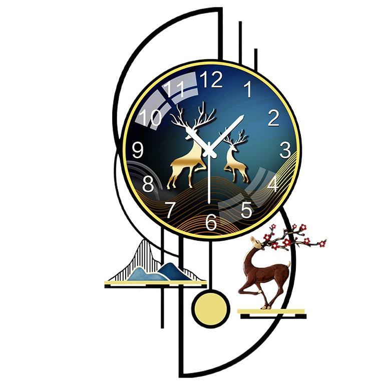 Blue with night light