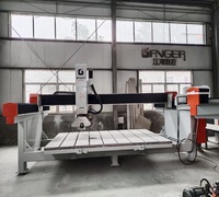 Machine de découpe de marbre CNC 4 axes Artcam, découpeuse électrique de carreaux et de granit, machine à pierre certifiée CE