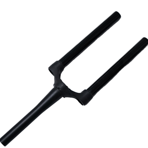 Hot bán 20 inch xe đạp sợi carbon phía trước ngã ba - Product Image 4