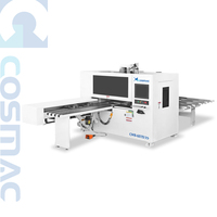 Machine à alésage CNC à 6 surfaces de la série COSMAC, machine de perçage CNC à double broche sous la marque SAMACH
