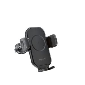 Support de téléphone de voiture sans fil Foneng CP101 15W en métal, prend en charge tous les appareils mobiles à chargement sans fil - Product Image 1
