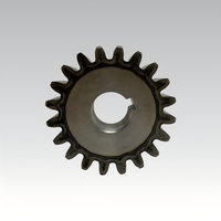 Engrenage droit à denture involute externe personnalisé OEM ODM pour transmission de machines industrielles, boîte de vitesses et réducteur