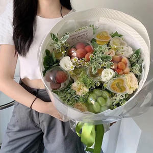 발렌타인 데이 사랑스러운 간단한 현대 아크릴 투명 선물 bobo 공 forArt 홈 장식 - Product Image 6