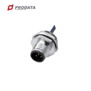 Conector Recto Macho M12 Impermeable PRODATA, Enchufe de Cable para Uso en Arnés de Cableado de Automóviles - Product Image 4