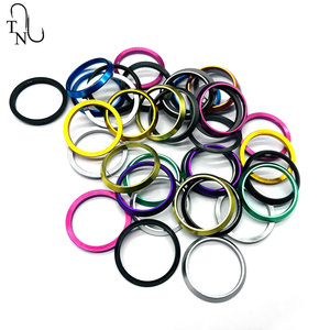 TN37วงแหวนตกแต่ง5ชิ้นสำหรับตรวจสอบขดลวดอุปกรณ์ซ่อมชิ้นส่วนอลูมิเนียม - Product Image 3