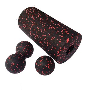 Ensemble <span class=keywords><strong>de</strong></span> trois rouleaux creux en mousse EPP pour fitness, <span class=keywords><strong>yoga</strong></span>, rééducation, entraînement <span class=keywords><strong>et</strong></span> <span class=keywords><strong>relaxation</strong></span> musculaire - Product Image 5