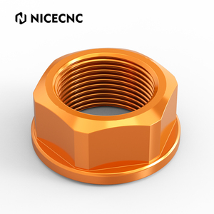 Tuerca de Perno de Eje de Rueda Trasera NICECNC M25 para KTM <span class=keywords><strong>690</strong></span> <span class=keywords><strong>Duke</strong></span>/Enduro/Enduro R/<span class=keywords><strong>SMC</strong></span> R 2008-2020 2021 2022 - Product Image 1