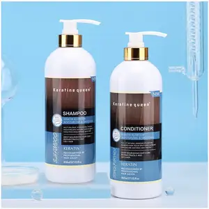 Meilleures ventes Nutrition à la kératine Produits capillaires Marque OEM Shampooing de traitement capillaire pour cheveux hydratants