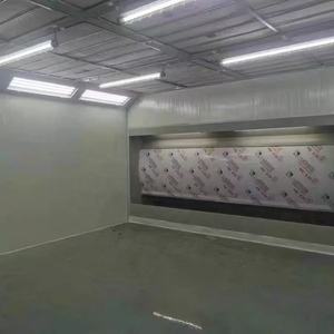 CE ha approvato il nuovo disegno della cabina di vernice bruciatore di riscaldamento cabina di spruzzo dell'automobile per la <span class=keywords><strong>vendita</strong></span> - Product Image 1