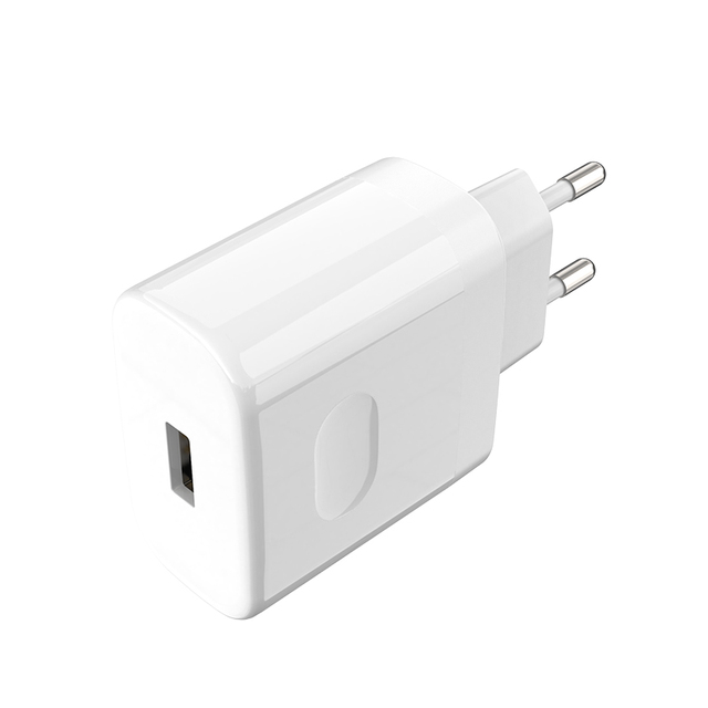 Wholesale Price USB Adpater QC3.0 22.5W 1 Port Charger  Fast Mobile Phone Charger for Iphone Chargeurs