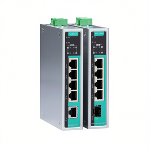 Moxa EDS-G205A-4PoE-1GSFP-T Gigabit <b>PoE</b> Unmanaged <b>Switch</b> 5 Port Industrial Ethernet <b>Switch</b> - Product Image 2