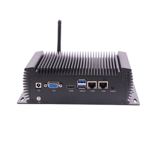คอมพิวเตอร์อุตสาหกรรมแบบฝังตัว Core I3 รองรับ MSATA SSD พอร์ต 6COM VGA+DVI จ่ายไฟ 12V หน่วยความจำ DDR4 พอร์ต I/O หลากหลาย ตัวเครื่องโลหะ มีสินค้าในสต็อก - Product Image 3