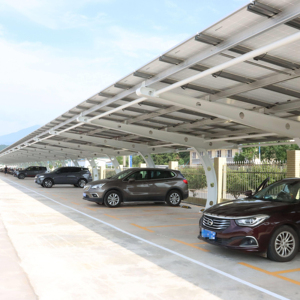 Carport solar sistem pemasangan, solar carport struktur dudukan carport untuk aplikasi pv komersial stok baru - Product Image 1