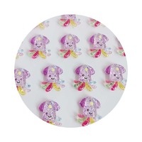 Accesorios de decoración para slime DIY: dijes de resina planos de dibujos animados (pez, estrella de mar, caballito de mar)