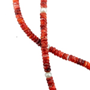 <span class=keywords><strong>Collana</strong></span> Artigianale in Argento Sterling <span class=keywords><strong>con</strong></span> Perle Naturali di <span class=keywords><strong>Ostrica</strong></span> Spinosa - Product Image 4