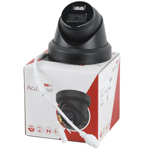 كشاف حركة برج ثابت ضوء هجين ذكي أسود 4MP كشف الحركة - Product Image 1