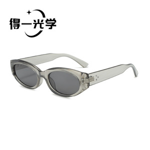Cat Eye <b>Sunglasses</b> Black UV400 Women Fashionable Outings Driving - Product Image 3