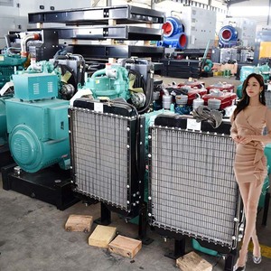 Générateur diesel Tier 4 EPA Heavy Duty UK Brand 16kw 20kva Générateur diesel alimenté 26kw Générateur diesel - Product Image 4