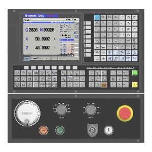 ตัวควบคุมเครื่องกลึง 5 แกน GSK 980TDi หน้าจอ HMI 8.4/10.4 นิ้ว การสื่อสารผ่าน USB/RS232/LAN รองรับ 32 เครื่องมือ หน่วยความจำ 64MB ความเร็ว 100 ม./นาที รับประกัน 1 ปี - Product Image 2