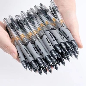 Bolígrafo de Gel Gp1008 con Punta de Bala de 0.5 mm, Cuerpo de Plástico, Cierre de Presión, para Oficina y Escuela - Product Image 1