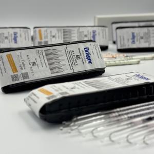 Drager Portable/<b>Desk</b> Phosphine Detector Tube No.6733161 <b>Glass</b> Material 250g 3-Year Warranty - Product Image 6