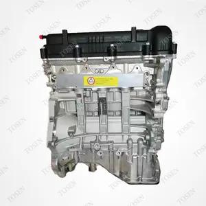 Hyundai Motor baugruppe Auto Car Machinery Motor 4-Zylinder-Langblockmotor für Kia