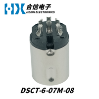 Connecteur DIN série DSCT femelle HX Factory Direct, homologué UL, pour la transmission de signal dans les systèmes de contrôle PLC d'automatisation