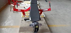 Machine de musculation TM56 pour salle de sport, équipement de fitness, machine à plaques, machine inclinée pour pectoraux/pec fly - Product Image 5