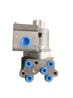 Vanne de commande directionnelle pneumatique 6P-5S, équivalent Rexroth Aventics, vanne de commande d'air pour équipement pétrolier