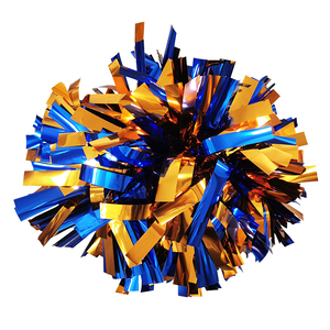 סיטוני באיכות גבוהה מעודדות חומר פלסטיק pompom מריעים פונם עם ידיות פלסטיק - Product Image 2