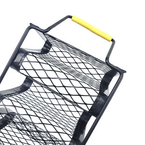 Soporte para <span class=keywords><strong>Tacos</strong></span> Mexicano Antiadherente Negro DaS con Asas de PP - Product Image 6