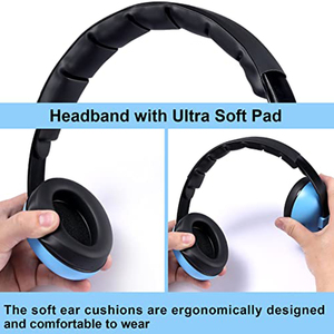 <span class=keywords><strong>Casque</strong></span> antibruit <span class=keywords><strong>pour</strong></span> bébé oreilles Protection bébé accessoires enfants sommeil oreille civière <span class=keywords><strong>Anti</strong></span> nez infantile bébé cache-oreilles - Product Image 4