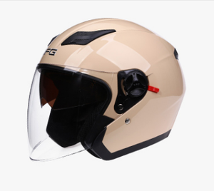 Zoomlon chất lượng hàng đầu thiết kế mới nửa mặt xe máy Mũ bảo hiểm đôi <span class=keywords><strong>Visor</strong></span> người đàn ông thời trang khí động học thiết kế mở mặt Mũ bảo hiểm - Product Image 5