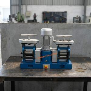 เครื่องรีดโลหะทำเครื่องประดับ SunriseTools ขนาด 8 นิ้ว รูปทรงไม่สม่ำเสมอ หัวคู่ พร้อมบริการทำแม่พิมพ์ สำหรับทำเครื่องประดับ DIY - Product Image 4