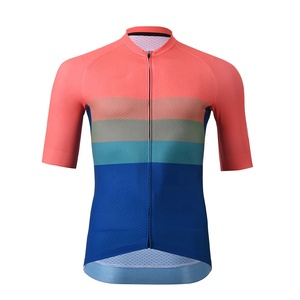 Chemise de vélo de <span class=keywords><strong>route</strong></span> pour <span class=keywords><strong>homme</strong></span> Maillot de vélo de montagne personnalisé Maillot de cyclisme VTT descente - Product Image 3