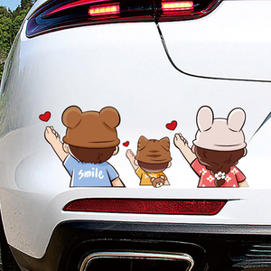 Calcomanías Personalizadas para Automóviles, Resistentes a los Rayos UV, Impermeables, Ecológicas y Duraderas, con Diseño de Bebé a Bordo, Reflectantes, para Conductores Principiantes - Product Image 4