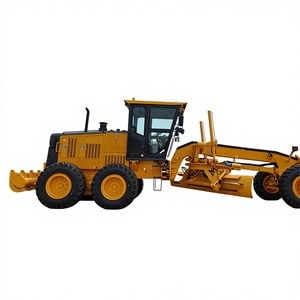 Cheap <strong>Price</strong> 15tons and 132kw New Motor Grader SG17-B6 with China 2 <strong>Emission</strong> and 1-year Warranty - Product Image 1