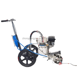 Máquina de Pintura para Demarcación Vial con Motor de Gasolina, de Empuje Manual, Precio Razonable - Product Image 1