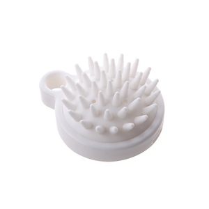 Shampoo Brush Massage Scalp Cleaner Silicone Head Massager For Hair Care - Product Image 5