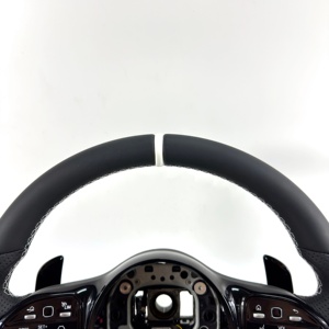 Volant de direction modifié pour W205 AMG W463 W166 W213 W212 W222 W204 W223 W177 Livraison rapide dans le monde entier - Product Image 4