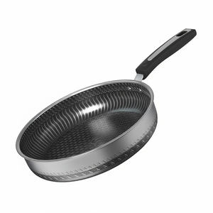 Thương mại 316 thép không gỉ không dính tổ ong <span class=keywords><strong>Pan</strong></span> nấu ăn Frying <span class=keywords><strong>Pan</strong></span> cho nhà hàng sử dụng - Product Image 1