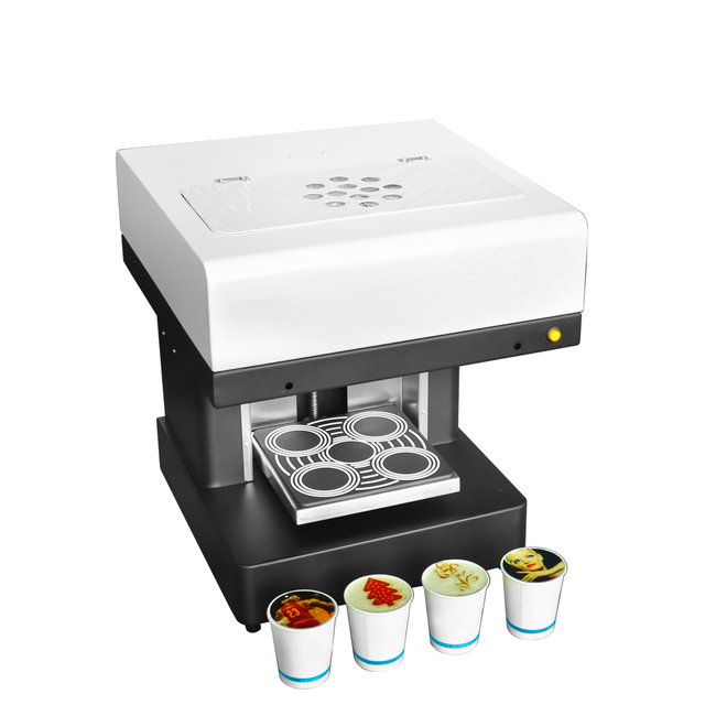 Selfie Coffee Printer Cookie Cake Edible Printer Printing Machine