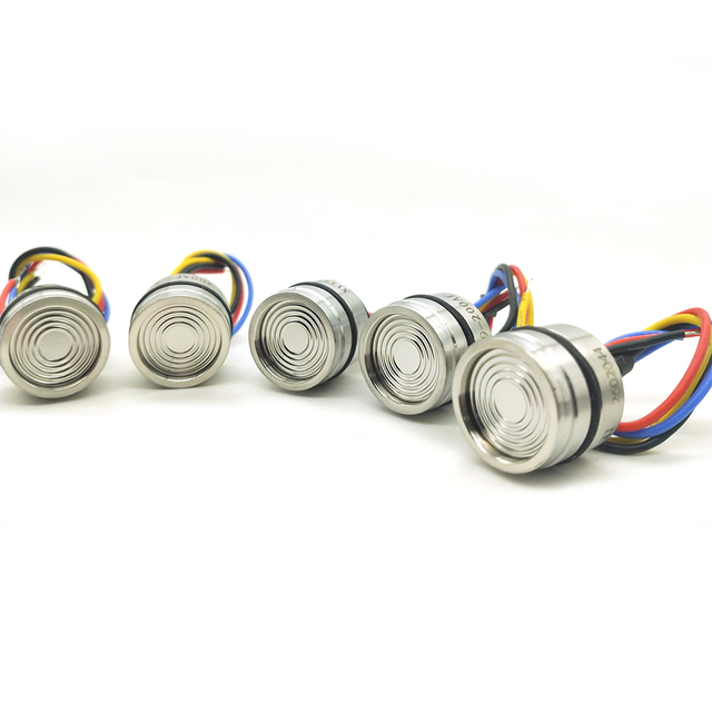 High Precision 19mm Piezoresistive Diffusion Silicon Pressure Sensor 4-20mA Output
