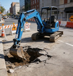 Escavatore Idraulico di Grado Professionale per Scavi - Product Image 6