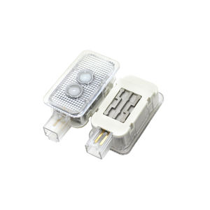 Accesorios de coche HD Logotipo de puerta de coche personalizado luz apta para Kizashi 2009-2016 LED nuevo diseño logotipos de luz de coche - Product Image 1