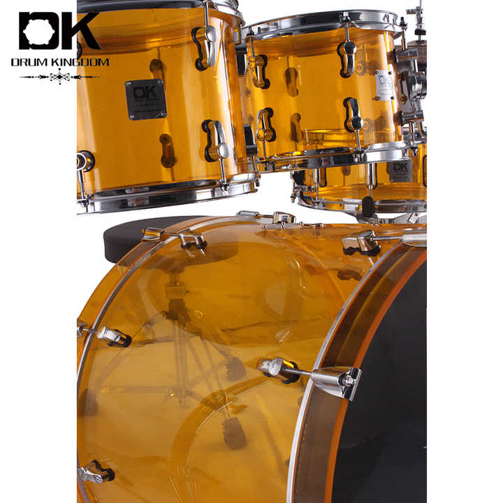 Ludwig vistalite スネアドラム イエロー ドラム Ludwig vistalite スネアドラム イエロー ドラム