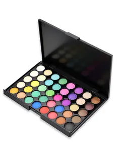 Paleta de sombras de ojos de colores brillantes, gran oferta, maquillaje de belleza - Product Image 1