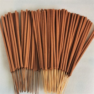 Bâtonnets d'encens géants naturels pour l'extérieur, longue durée de combustion, pour éloigner les mouches - Product Image 1