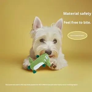 Fetch Feiqi Xiang respetuoso con el medio ambiente poliéster Bb sonido impermeable perro juguete para perros malteses y pequeños/medianos para aliviar el aburrimiento - Product Image 5