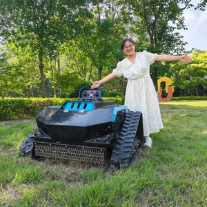Livraison Gratuite Robot Tondeuse Automatique Télécommandée Y14-685 Débroussailleuse Y14-685 - Product Image 1